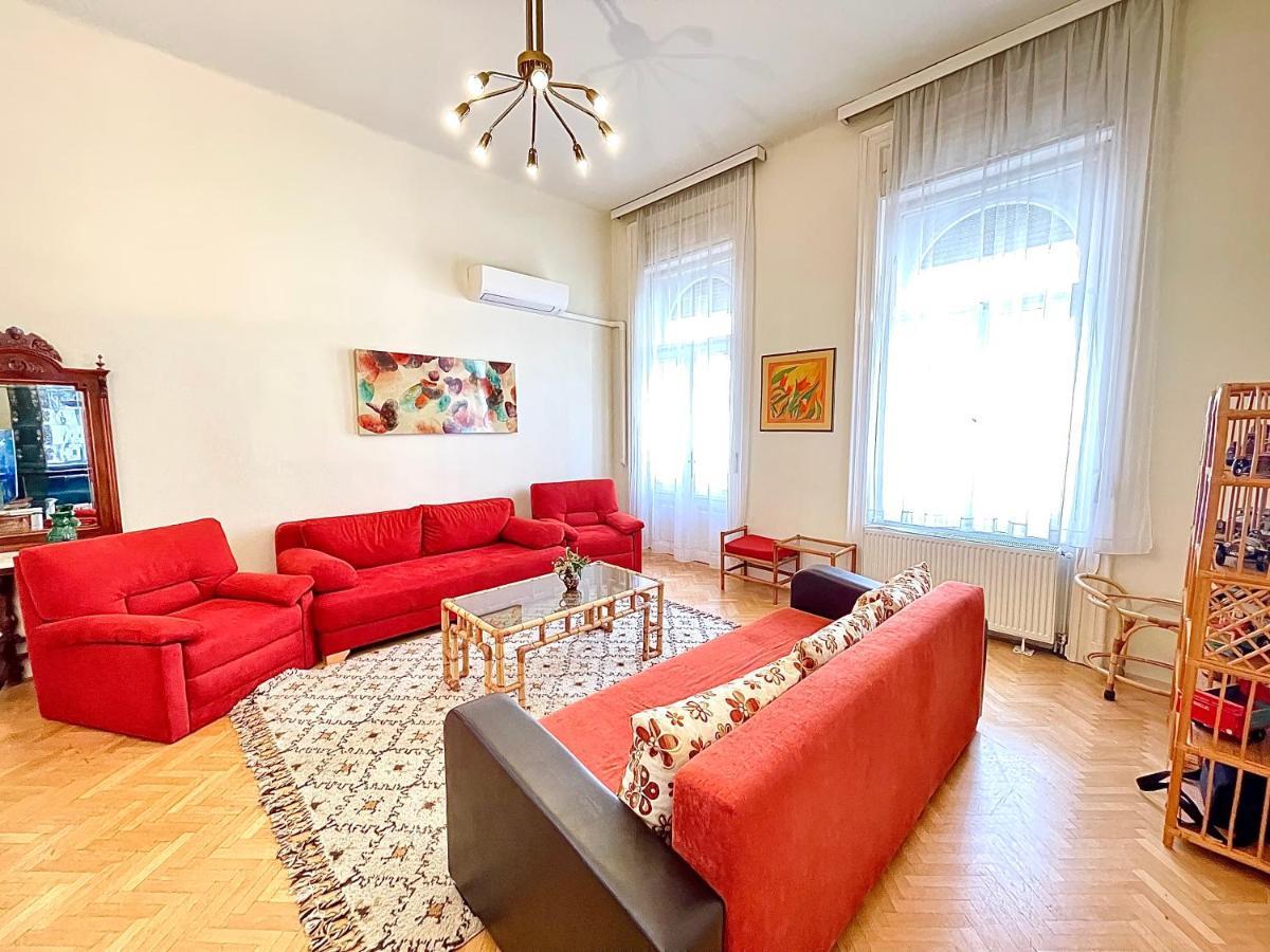 Isabelle Residency - Balcony & A.C Apartment บูดาเปสต์ ภายนอก รูปภาพ